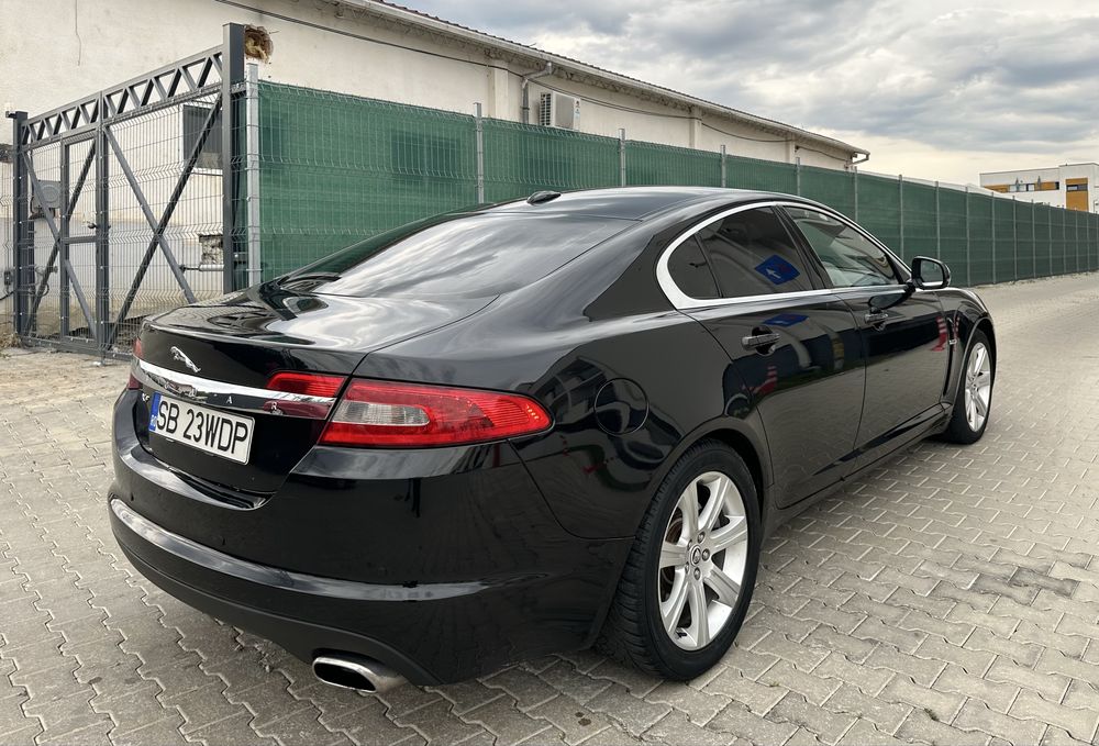 Jaguar XF 2012 euro 5 3.0Diesel