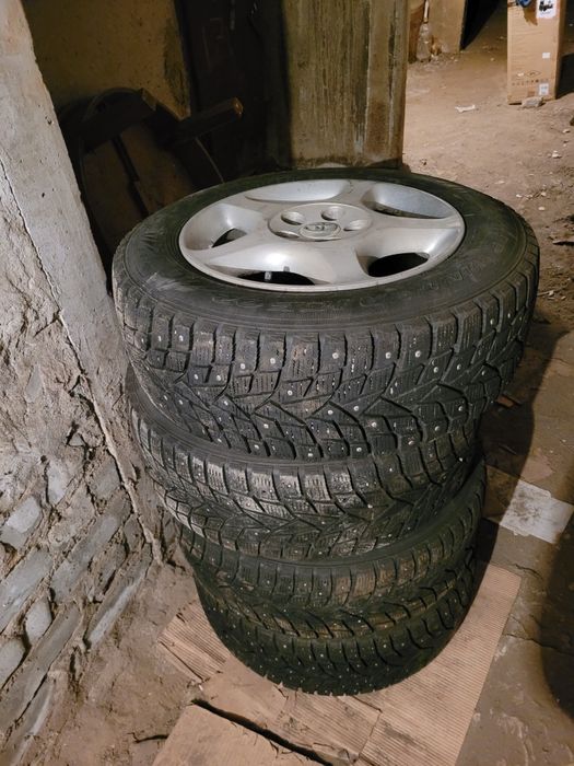 Шины и диски на летье