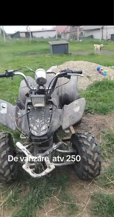 Vând sau schimb  atv 250 defect