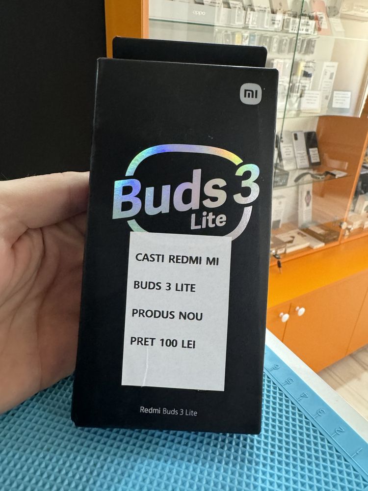 Casti Redmi Mi Buds 3 Lite Sigilate