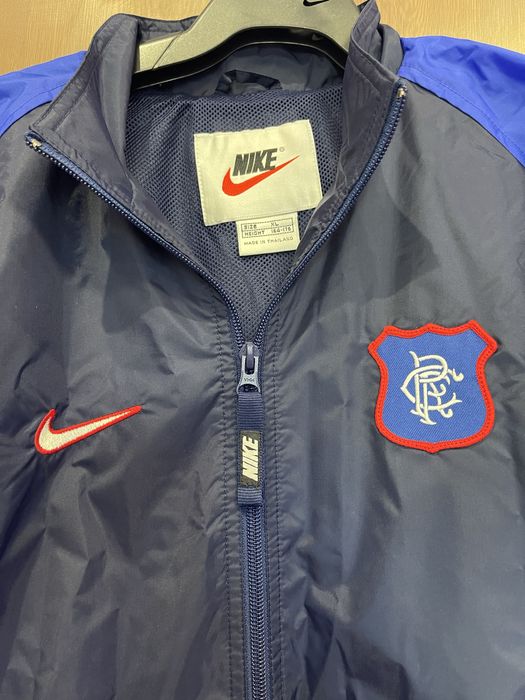 S-M Горнище Ветровка Nike Glasgow Rangers Scotland Windrunner Jordan