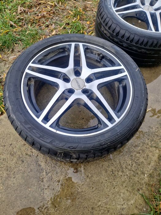 Set 4 jante aliaj Dezent 17” + anvelope Firestone 225/45 R17