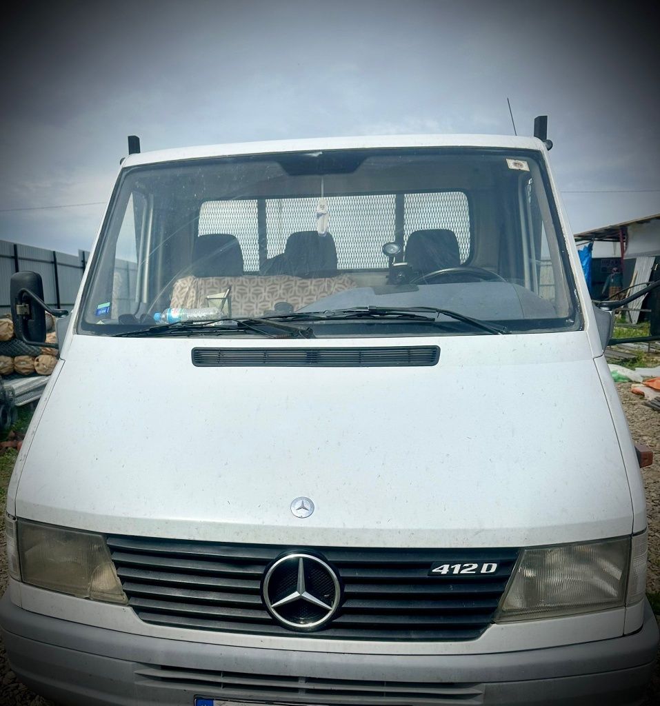 Mercedes sprinter 412 basculabil