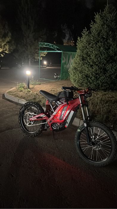 Surron lbx 60в 60ah электровелосипед электросамокат
