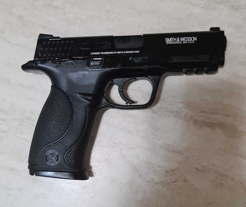 Pistol airsoft Smith&Wesson M&P40 GBB co2 metal slide