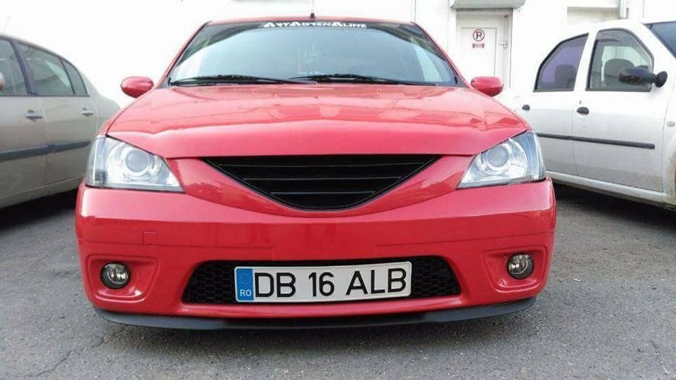Lip Prelungire Cupra R Skoda Fabia Octavia Dacia Logan Superb Megane