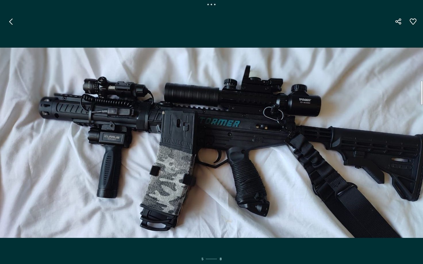 Tippmann Stormer Elite Home Defence Full Deluxe pachet complet