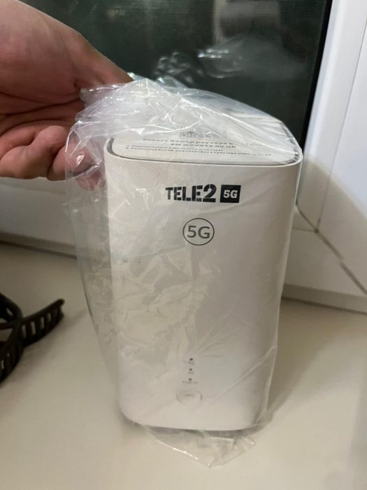 5G Wi-Fi роутер TELE2