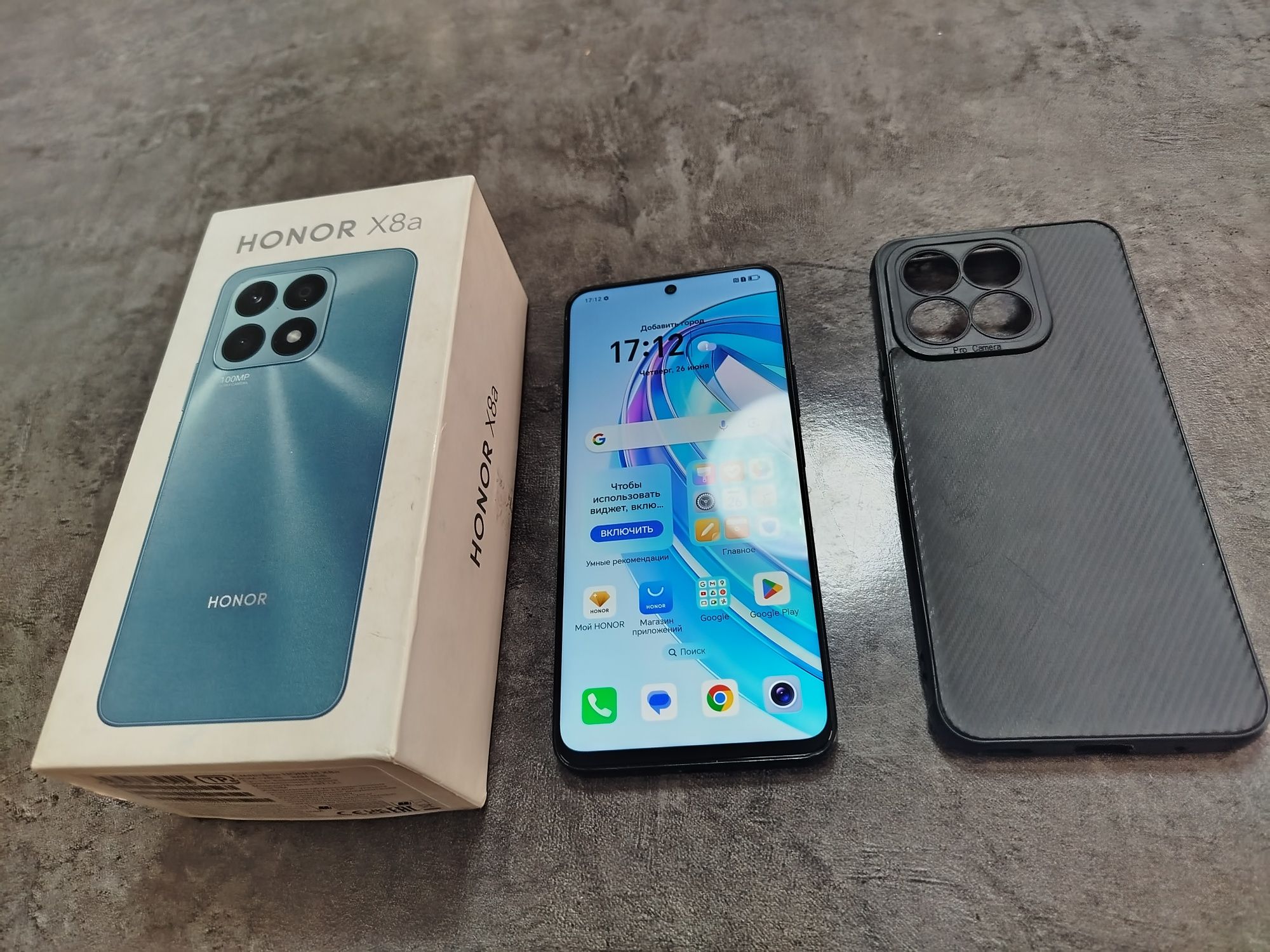 Honor x8a 4/128 GB