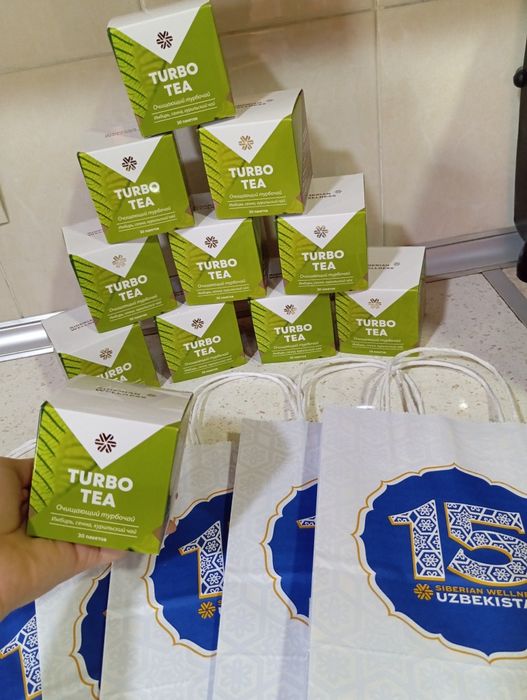 Turbo tea детокс чой