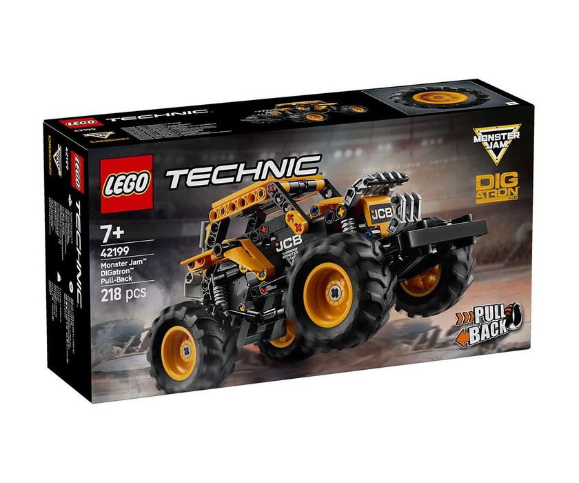 LEGO Technic 42199 - Monster Jam Digatron Pull-Back