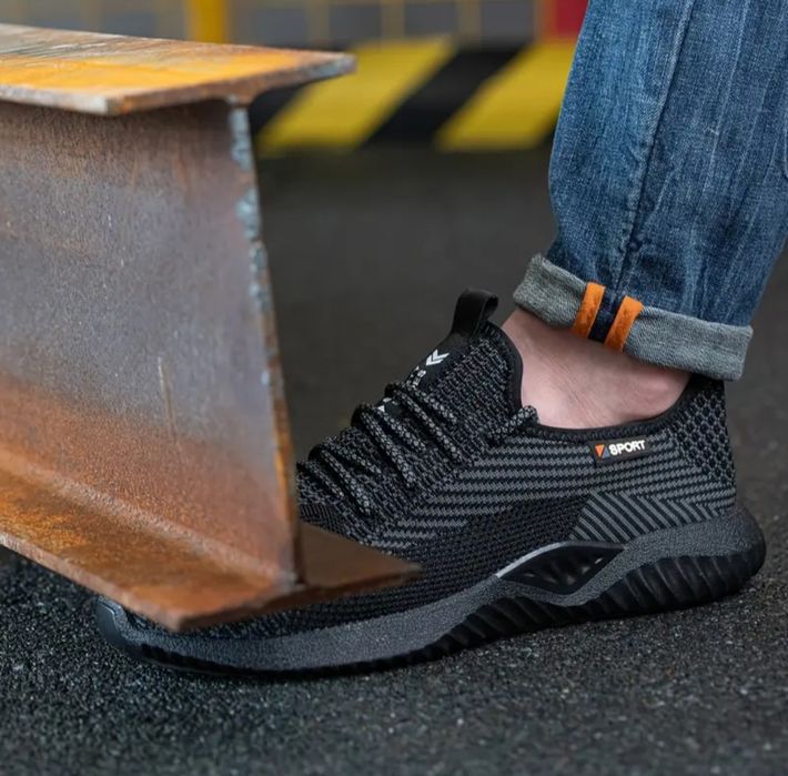 Pantofi de Protectie cu Bombeu Metalic Anti-Sparge, mărimea 42