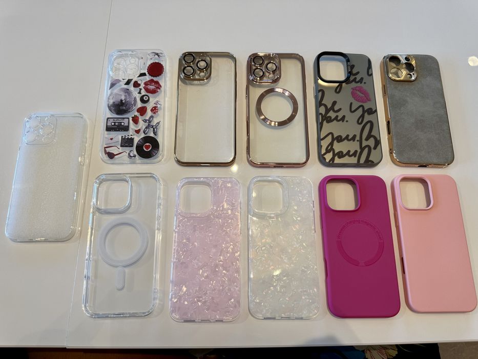 НОВИ Калъфи за iPhone 16 Pro Max