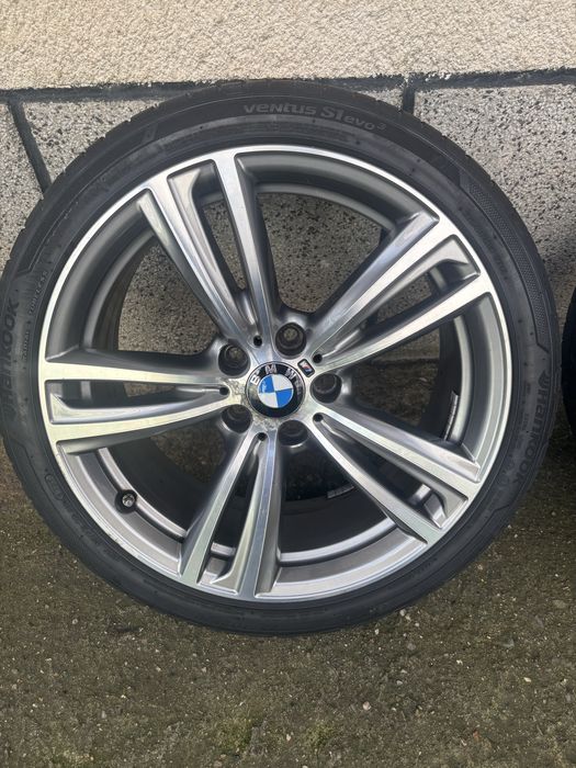 Продавам джанти за БМВ М 19 8J  5x120 спорт пакет