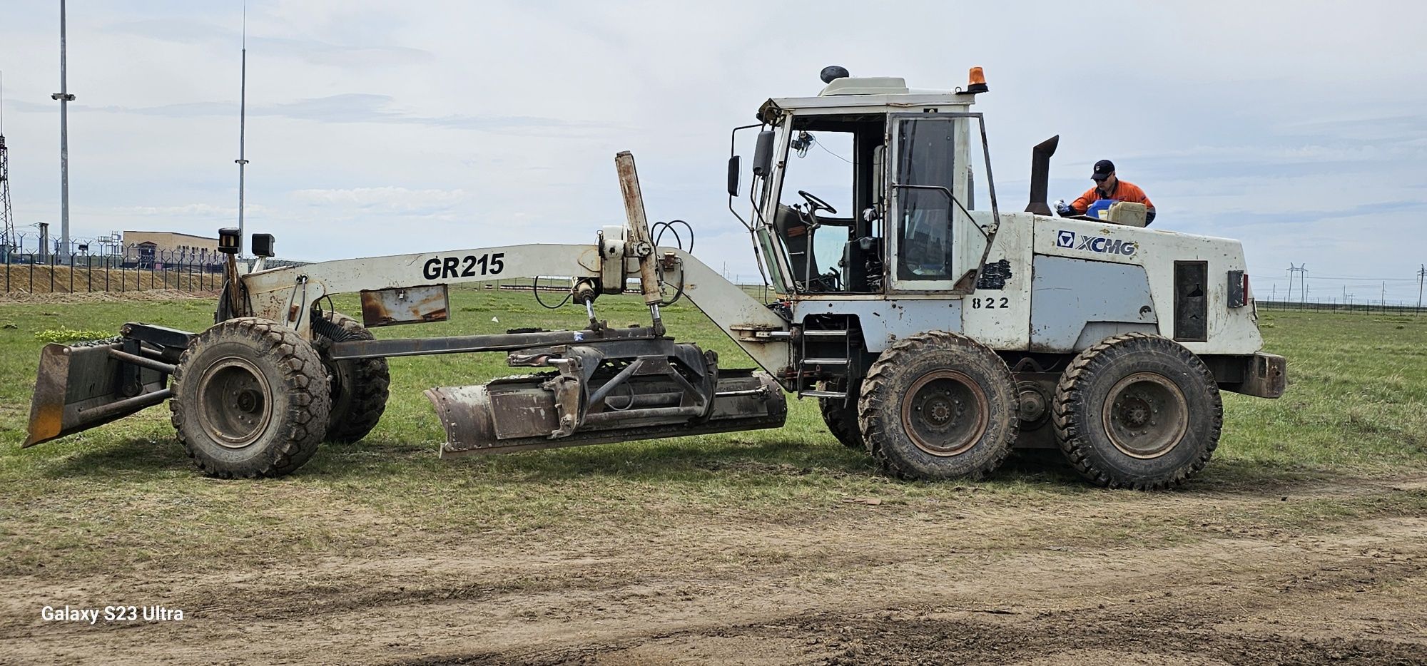 Сдам в аренду Грейдер Gr-215