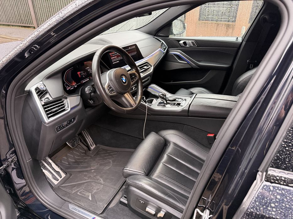 Bmw X6 M-Paket  Individual , 3.0 Diesel 286 Cp extra full , Panoramic