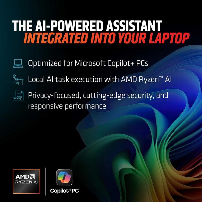 ASUS Vivobook S 14 OLED Slim Laptop, AMD Ryzen AI 9 365,24GB, 1TB SSD,