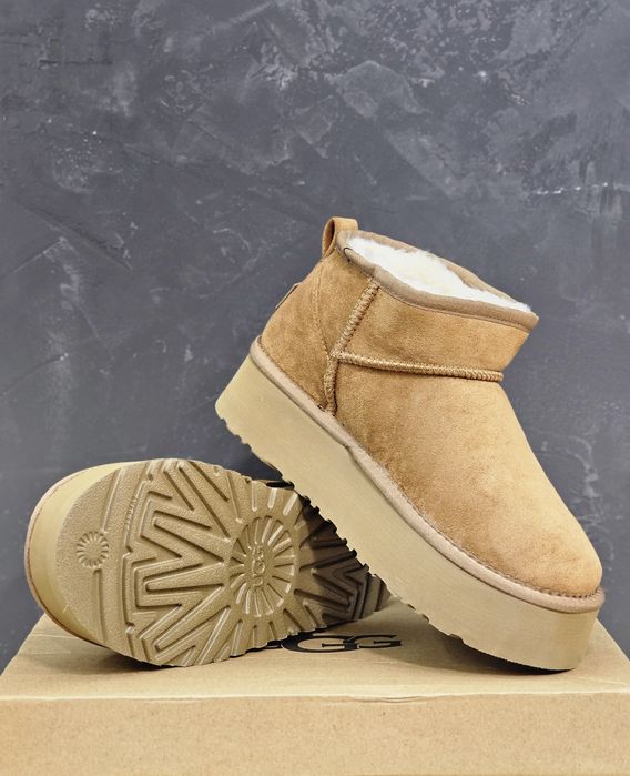 Ugg ultra mini chestnut