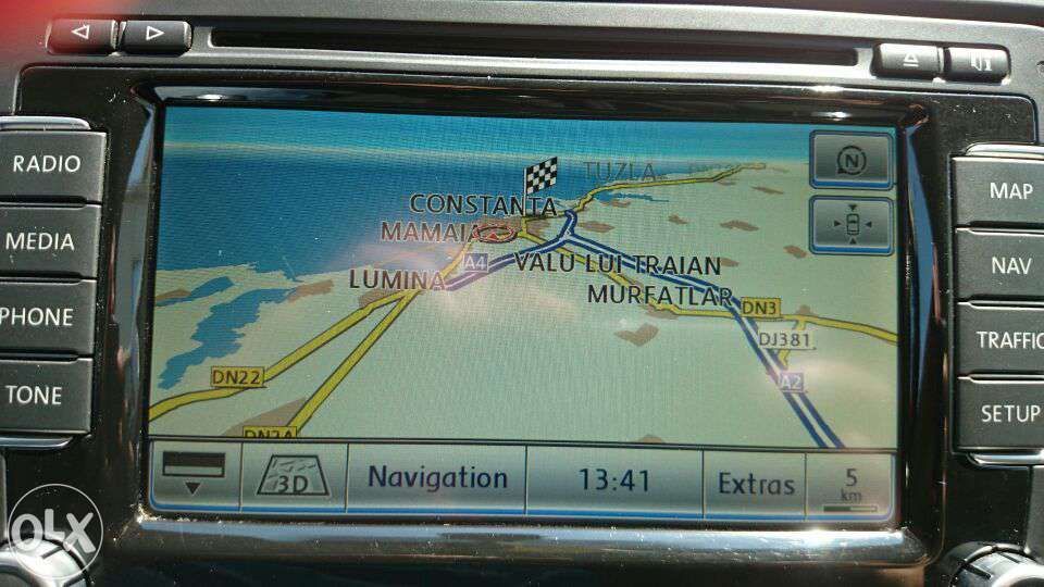 Harti GPS RNS 315-510-310 Europa+Romania VW,Skoda,Seat,Amundsen