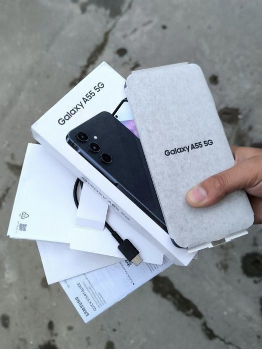 Samsung A55 black