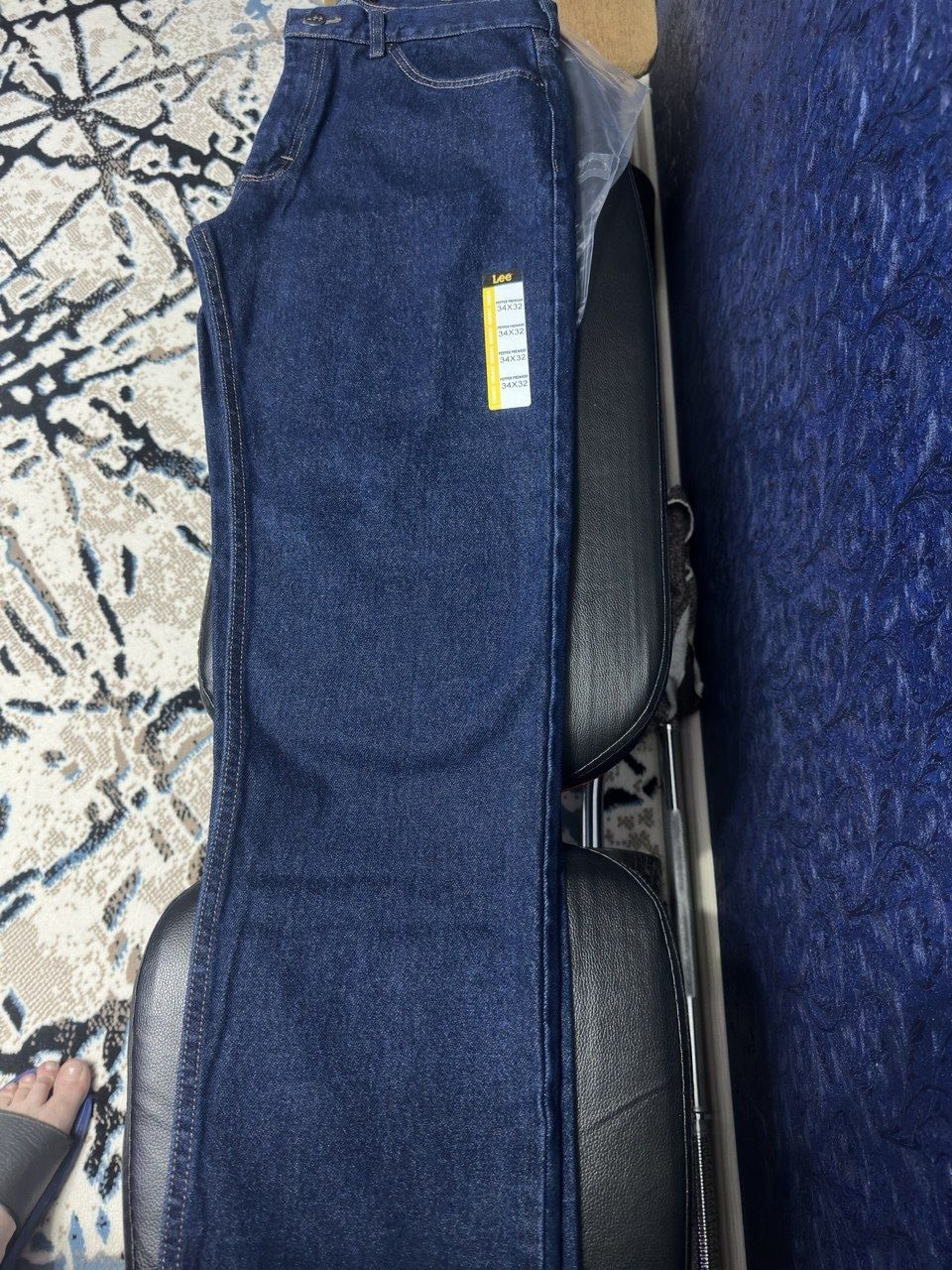 Джинсы Lee regular fit р,34/32