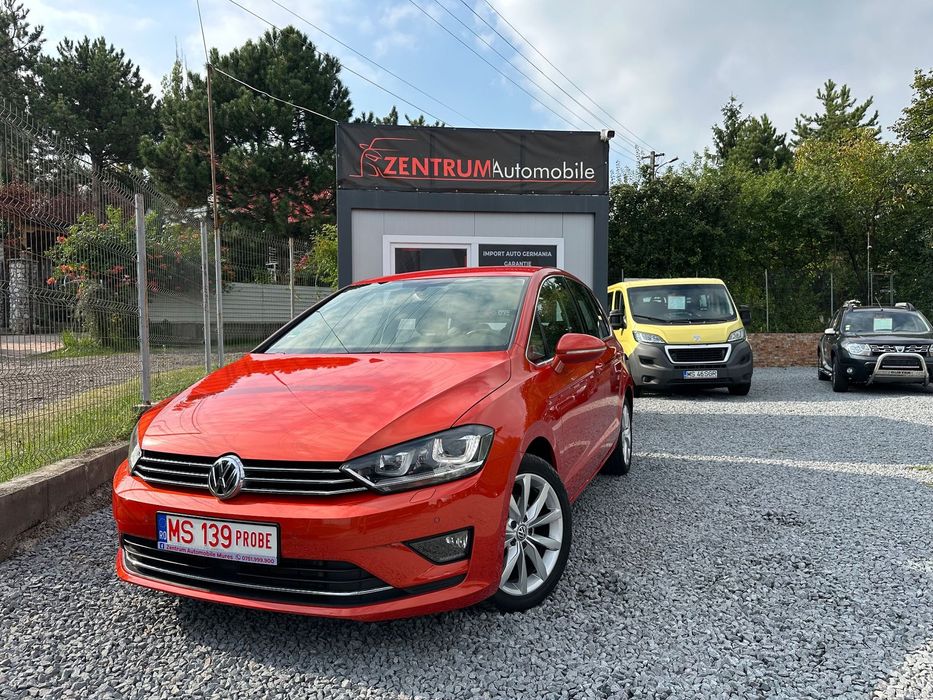 Volkswagen Golf Sportsvan Navi / Camera / Xenon / Led / Senzori / GARANTIE / Rate