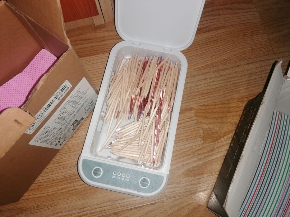 Vînd/schimb Kit unghii amatori CITEȘTE ANUNȚUL!!!