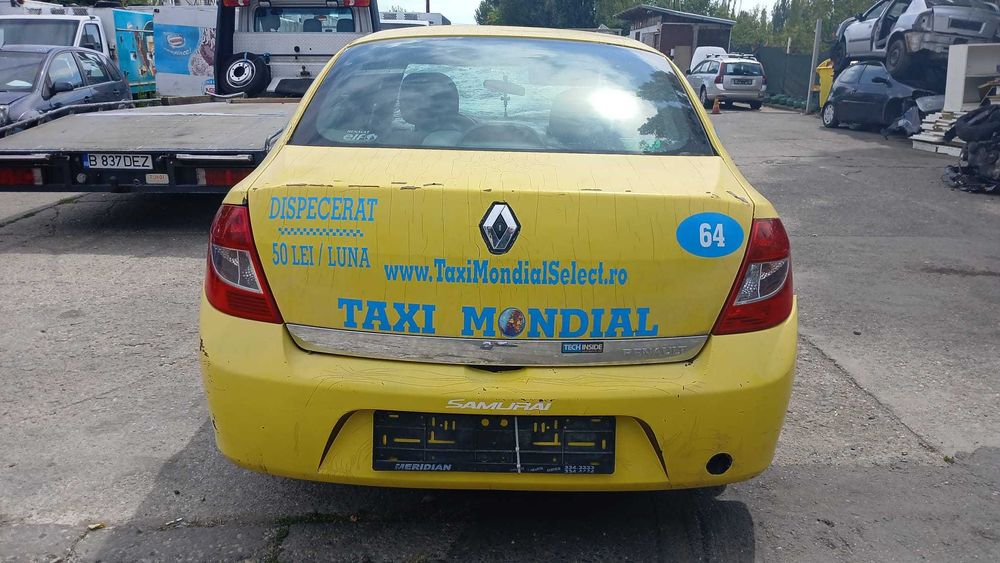 Dezmembrez Renault Thalia 1.2 Benzina Din 2012 - D4F-G7