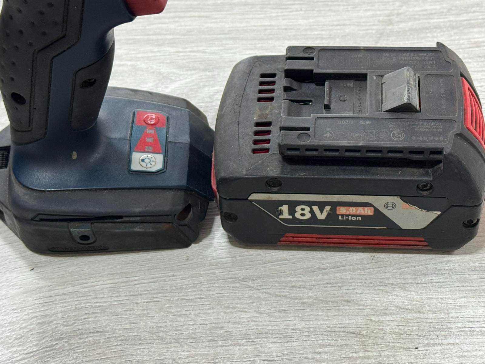 Акумулаторен ударен гайковерт BOSCH GDX 18V-EC