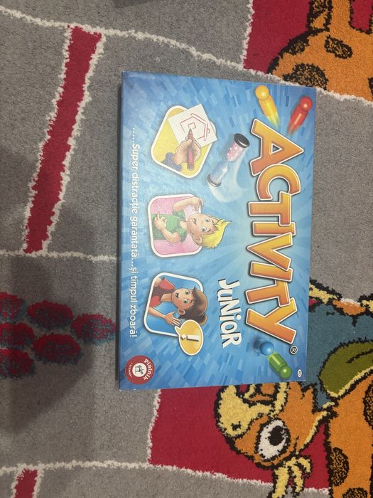Monopoly junior, activity junior, puzzel Corpul uman DPD,