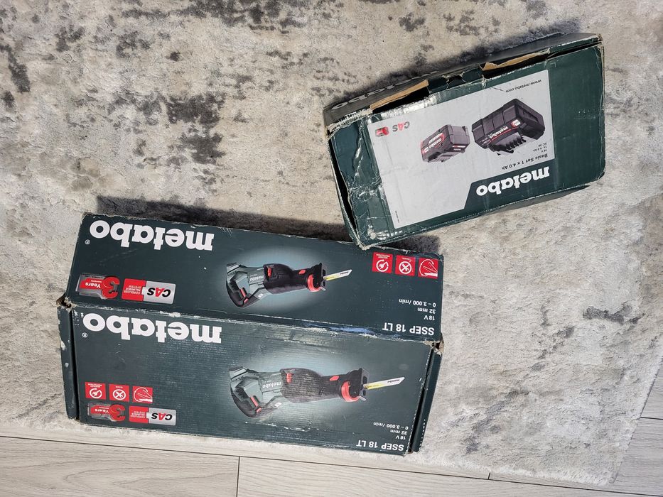 Fierăstrău sabie Metabo
