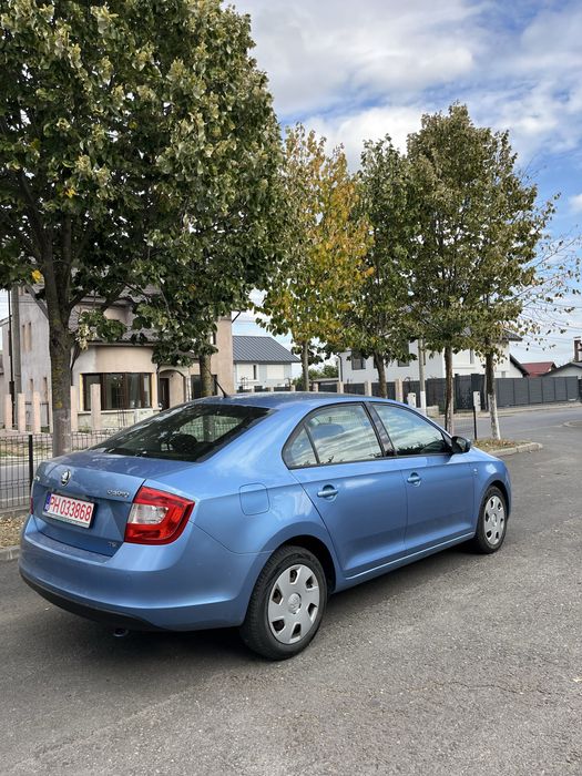 Skoda Rapid TSI 2013