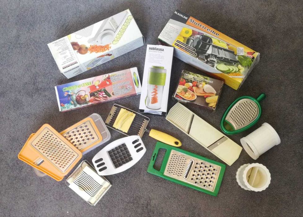 SET-razatoare, feliatoare, spiralizator- TOATE