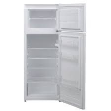 *2 години гаранция*Хладилник с горна камера Atlantic/Атлантик инокс