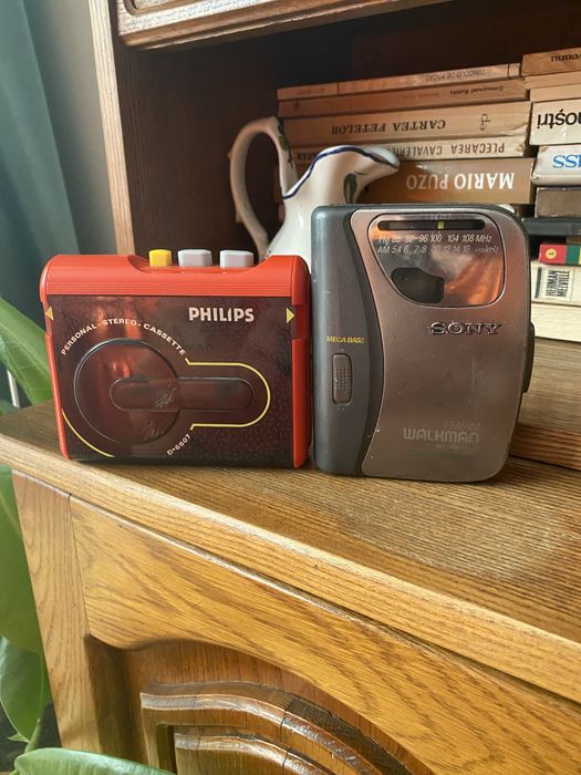 Wlakman Sony & Philips