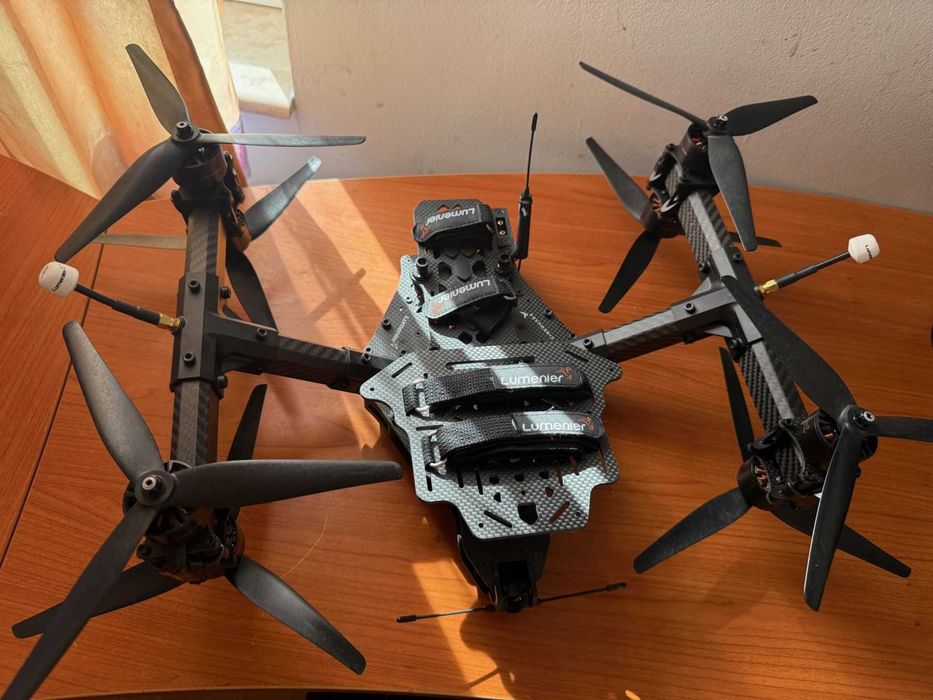 Lumenier QAV-PRO Lifter 9" Cinequads Edition w/ DJI O3 Air Unit RTF