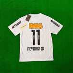 [Neymar Jr] Tricou de fotbal retro Santos FC (2012-2013)