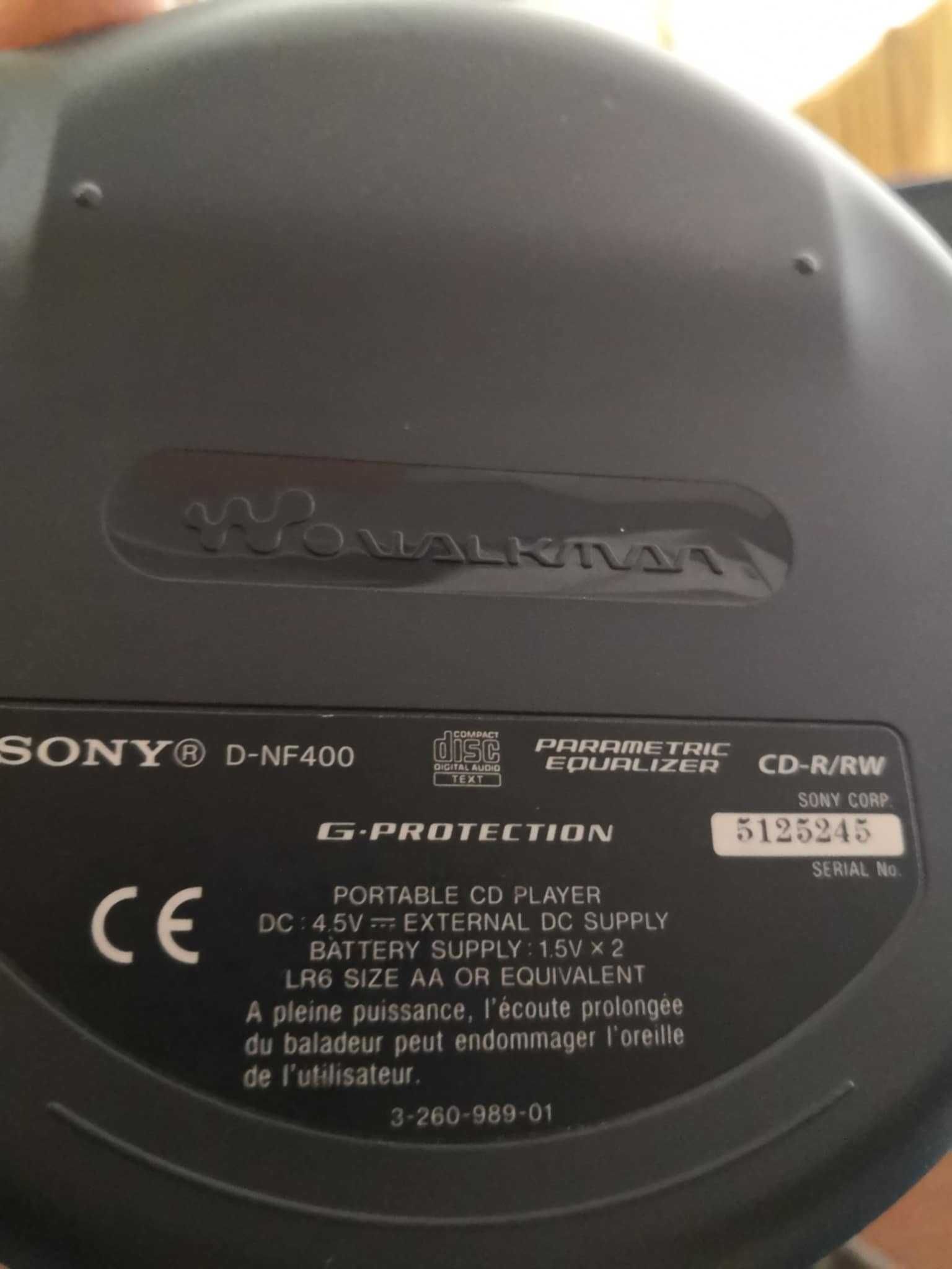 Дискмен/discman Sony D-NF400