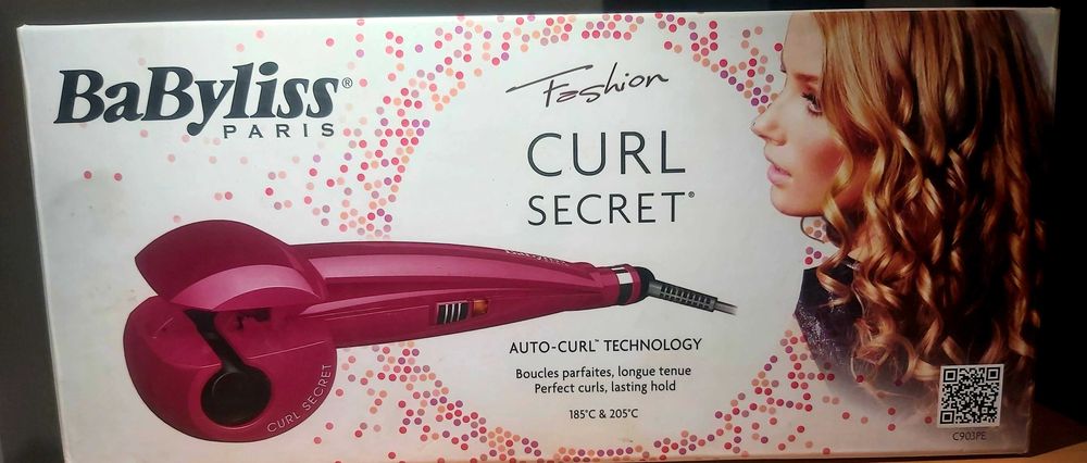 Ondulator automat BaByliss Curl Secret