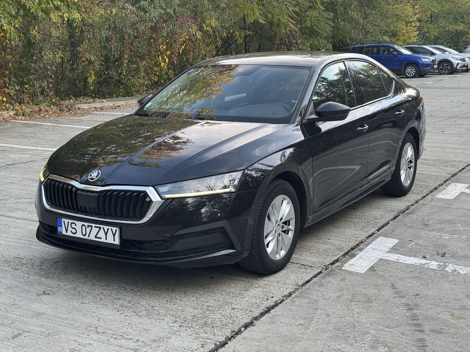 Skoda Octavia 2021 1.0tsi e-tec
