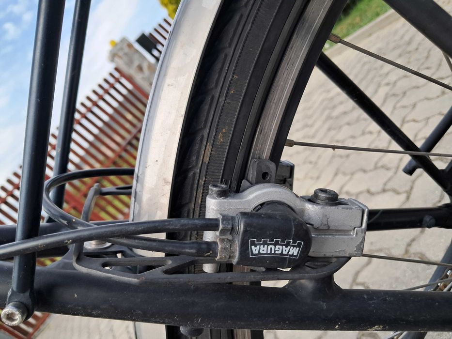 Bicicleta treking Winora Labrador produs german cu toate componentele