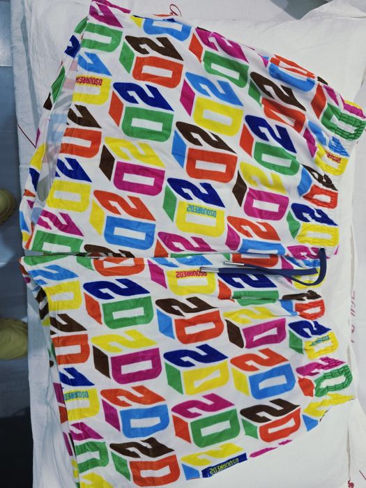 Short de plaja pentru barbati Dsquared2