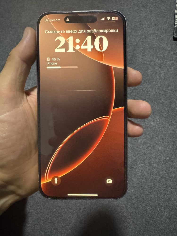 Iphone 15 pro max 256
