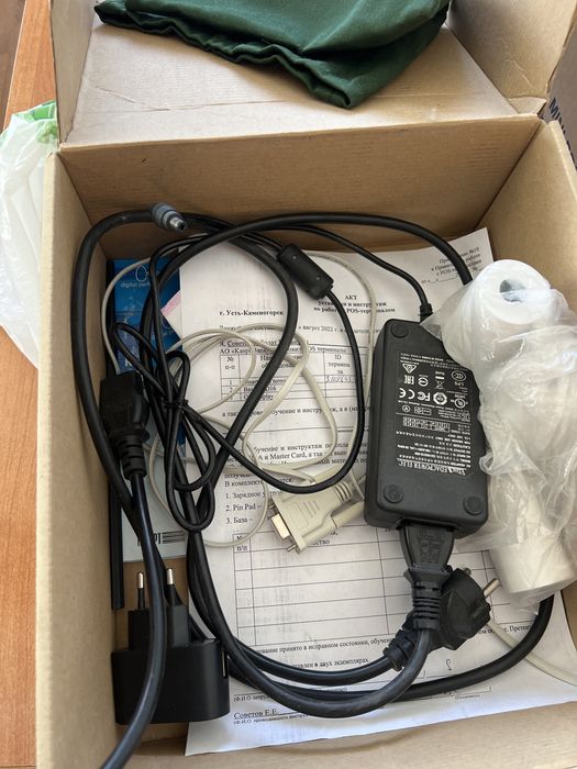 Кассовый аппарат