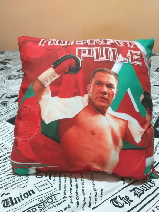 НОВО - Спортни артикули на Кубрат Пулев