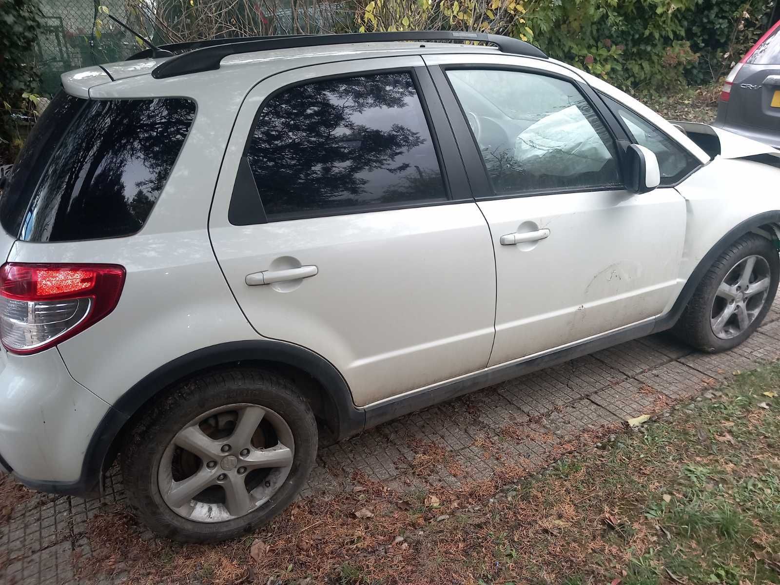 Suzuki SX4 automatic AWD 2.0 petrol, Сузуки SX4 автоматик 4x4 2.0 куб.