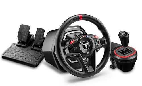 a28electronics -Thrustmaster T128P (47.9 w motor - 2nm) +TH85 -PC/XBOX