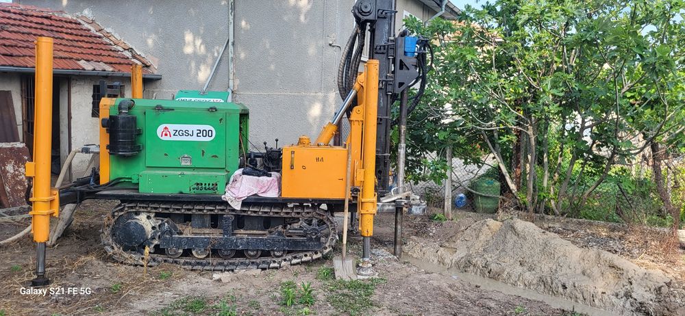 Сондажи за вода сондажи