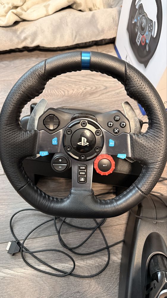 Волан Logitech g29+ shifter гаранция