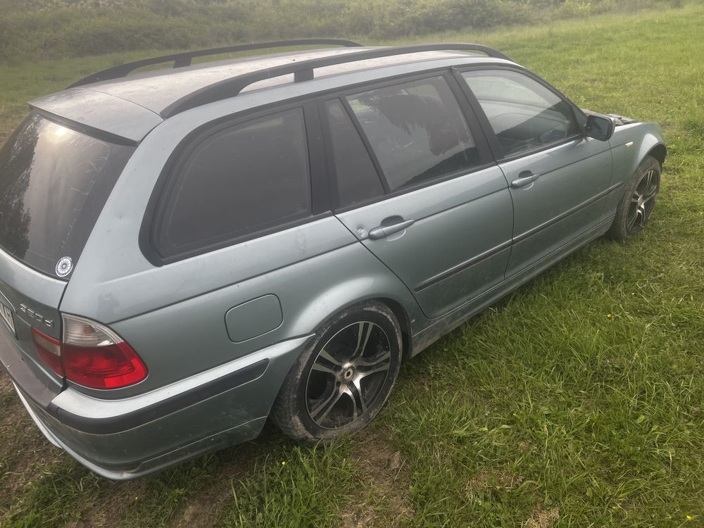 Piese bmw e46 2000 disel 150 cai